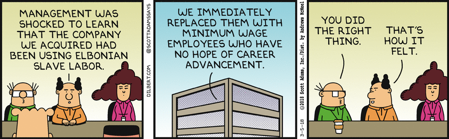 Dilbert Cartoon